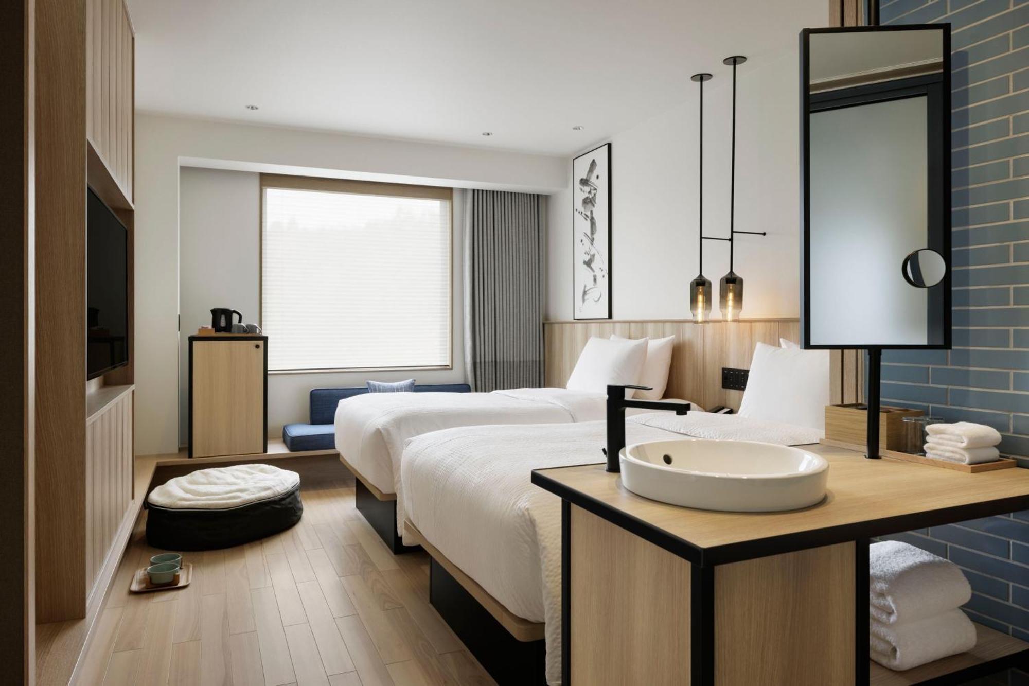 Fairfield By Marriott Gifu Seiryu Satoyama Park Hotell Minokamo Eksteriør bilde