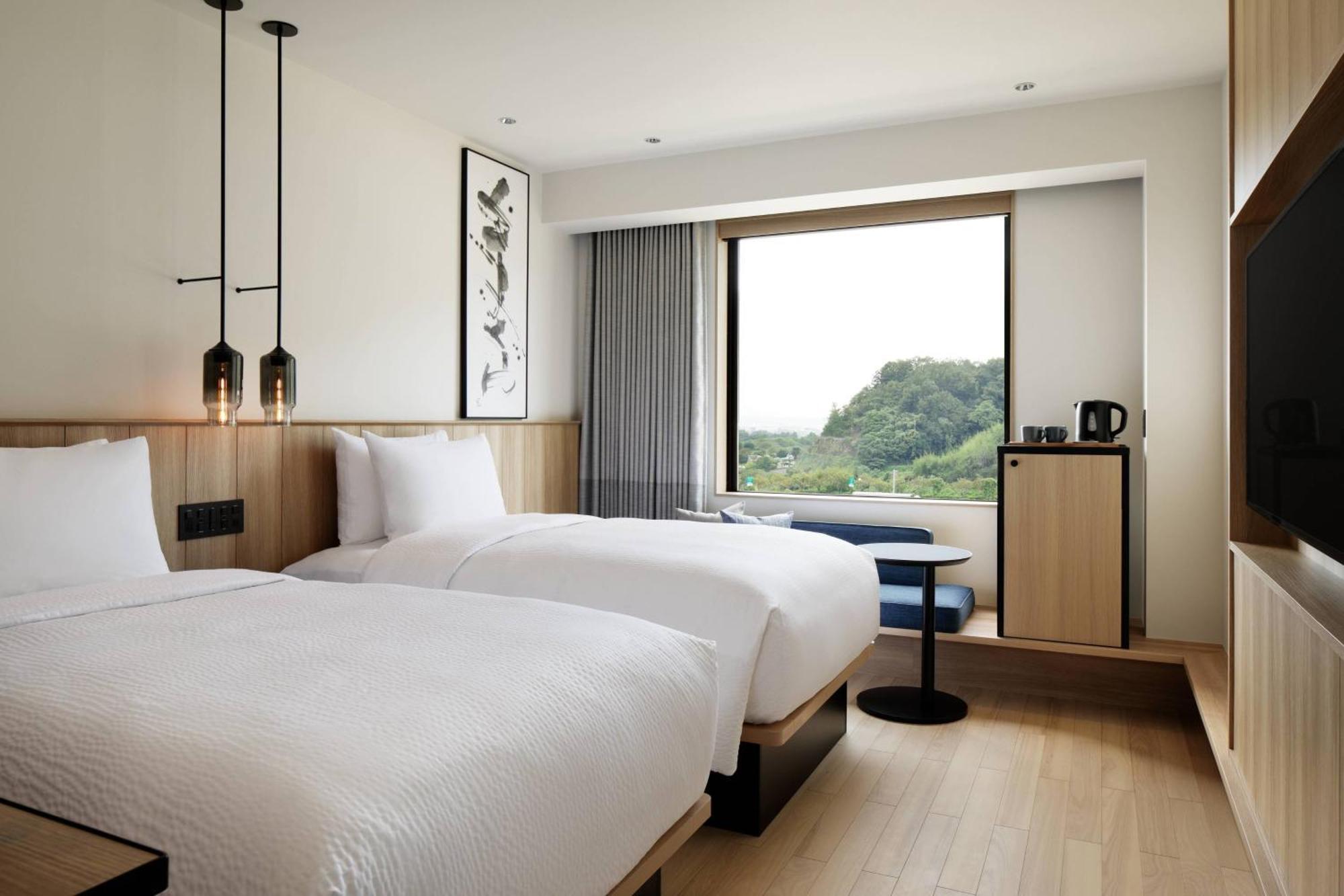 Fairfield By Marriott Gifu Seiryu Satoyama Park Hotell Minokamo Eksteriør bilde